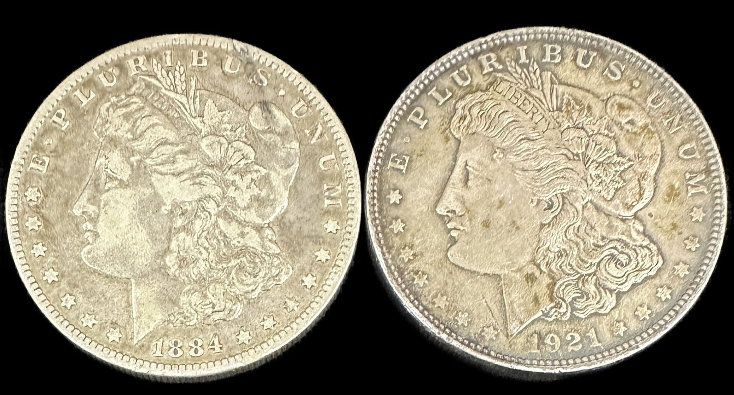 260408-3 Morgan Dollar 90% Silver