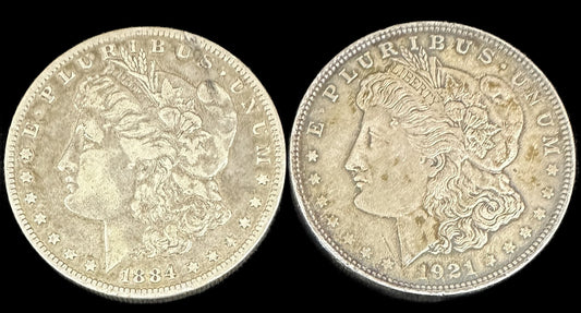 260408-3 Morgan Dollar 90% Silver