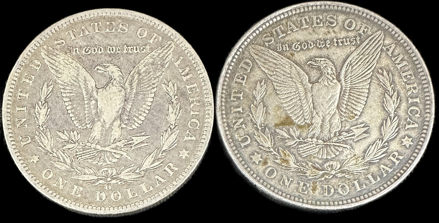 260408-3 Morgan Dollar 90% Silver