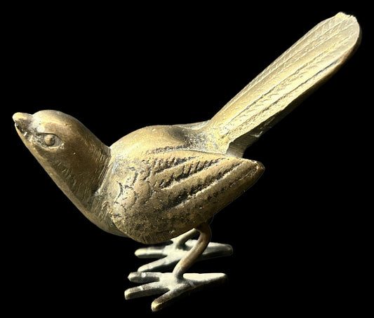 250219-7B Victorian Brass Song Bird