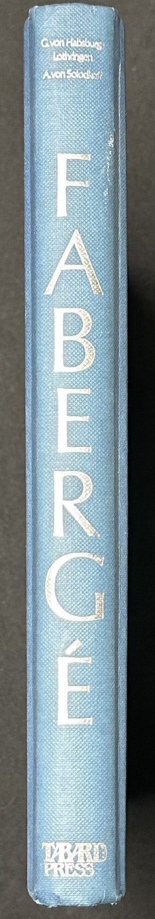 260408-7 Book - "Fabrege - Court Jewelers to the Tsars"