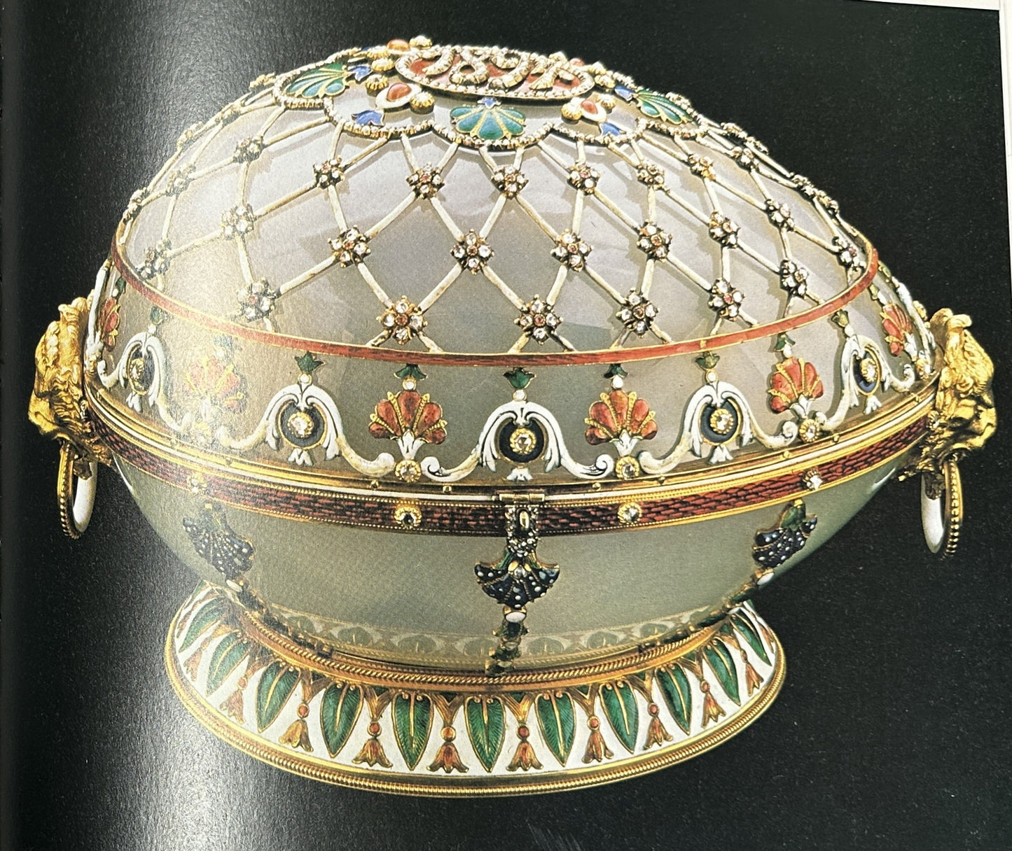 260408-7 Book - "Fabrege - Court Jewelers to the Tsars"