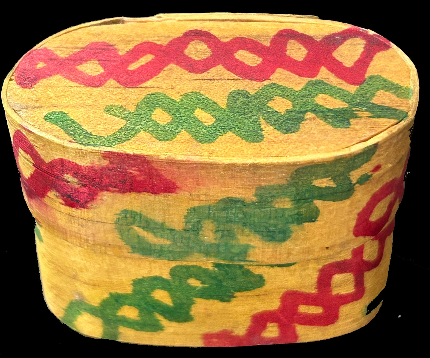 260225-6 Quikche Tribal Sterling Silver 72"L Chain & Ring