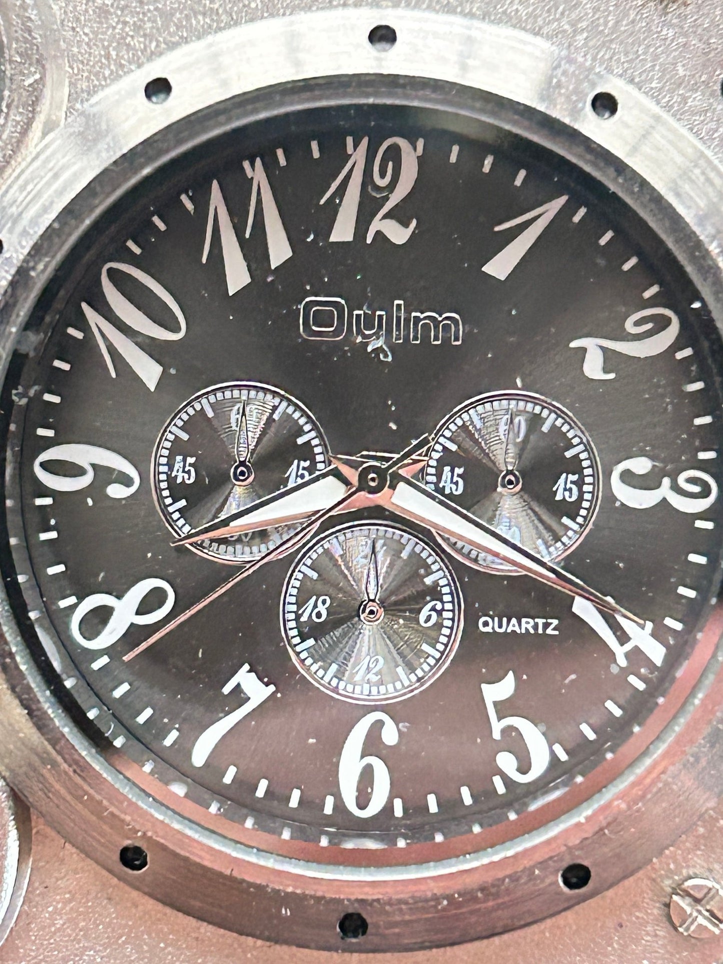 250529-24 Men's OULM Watch