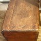 251210-8 Antique Primitive Dough Trough