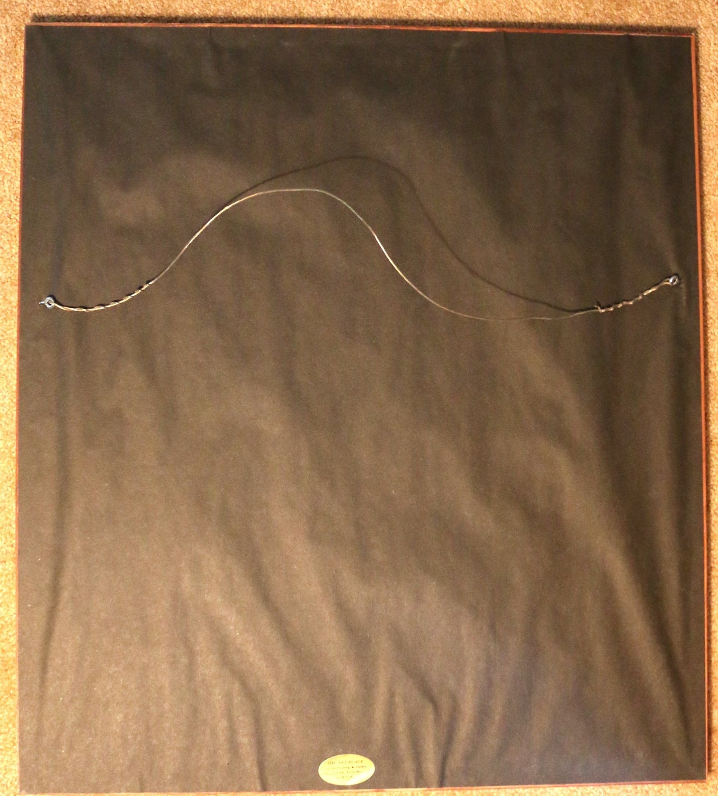 250814-12 Pencil Signed Norman Rockwell Print, The Art Critic