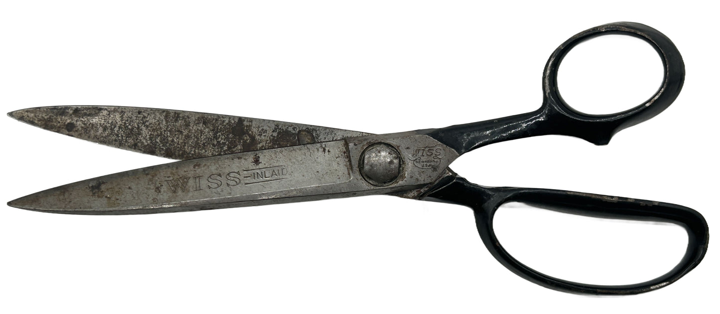 260225-10 Wiss No. 30 Steel Shears, 10"L