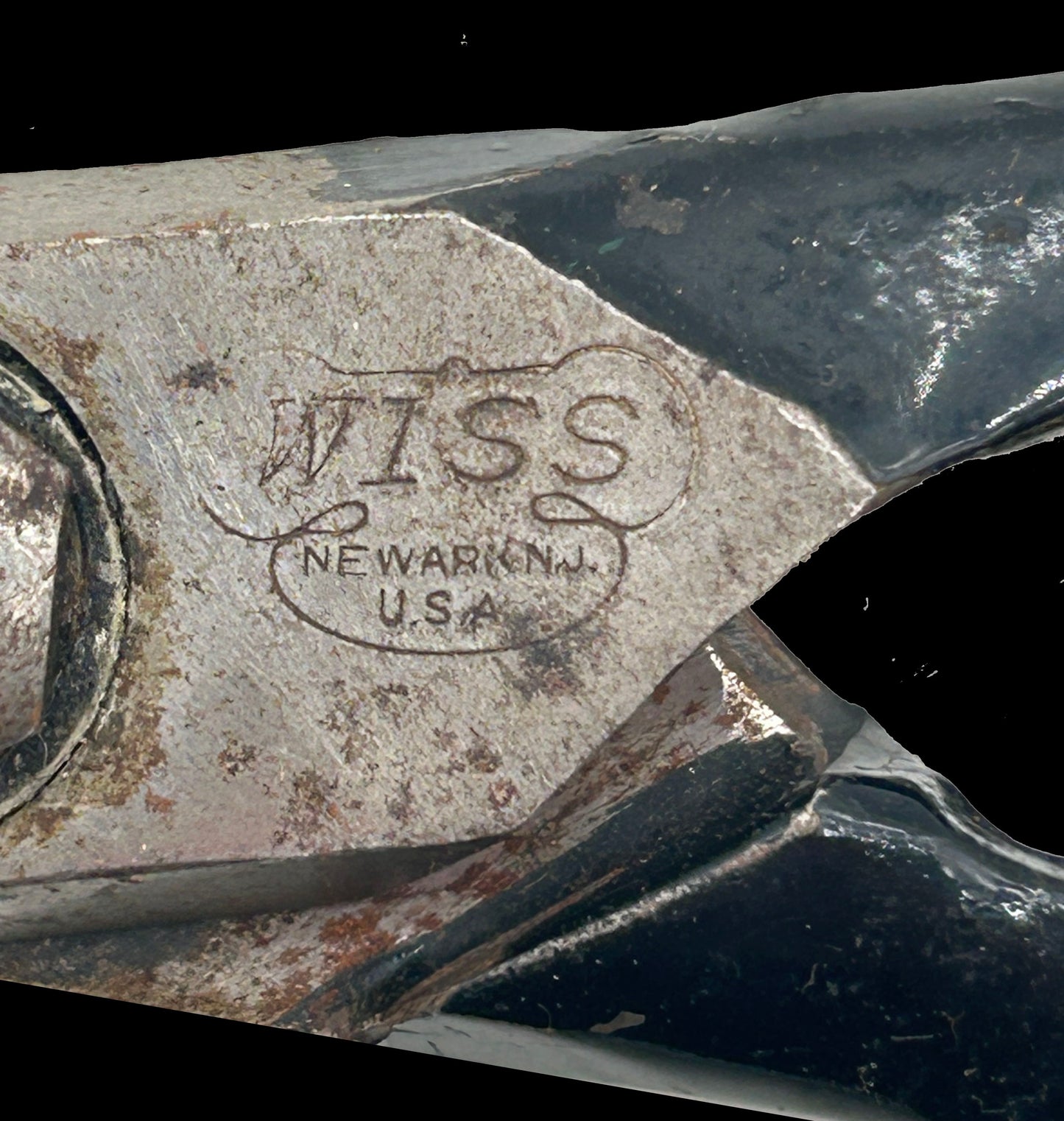 260225-10 Wiss No. 30 Steel Shears, 10"L