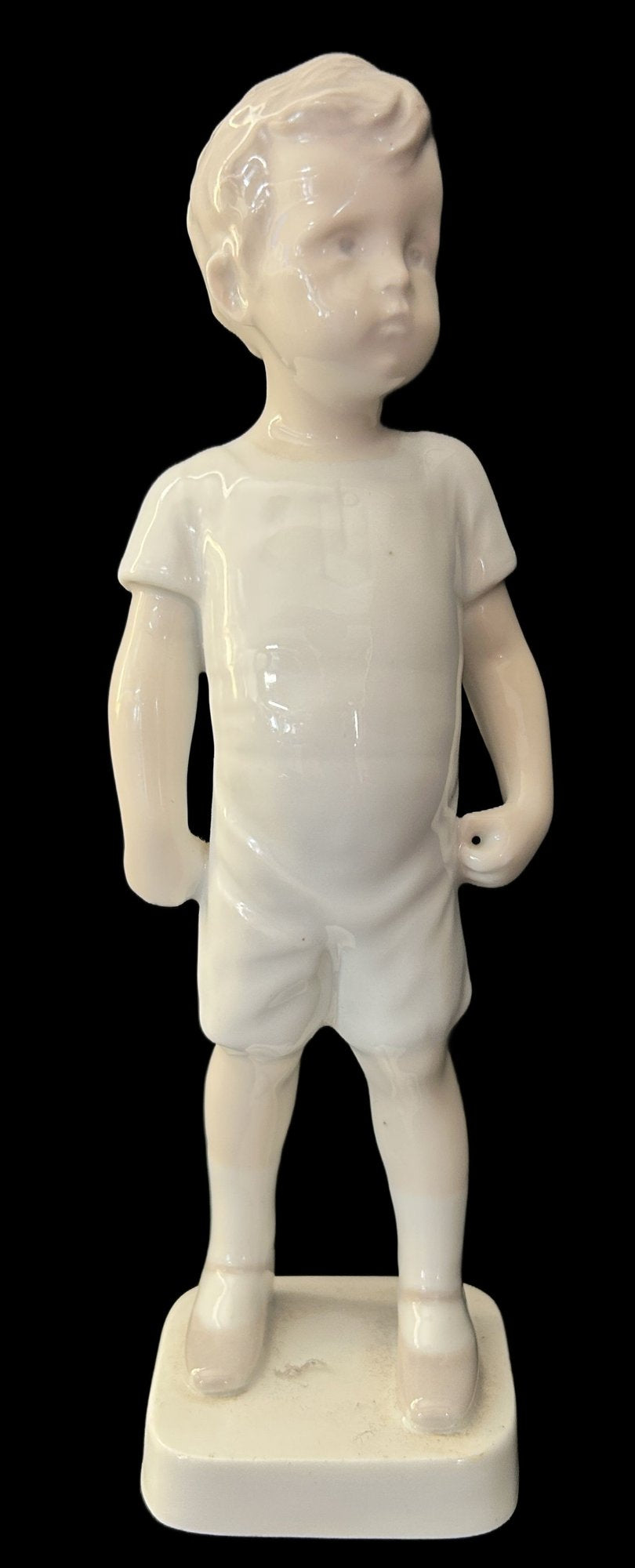 250219-29 Danish B&G Figurine, 8"H