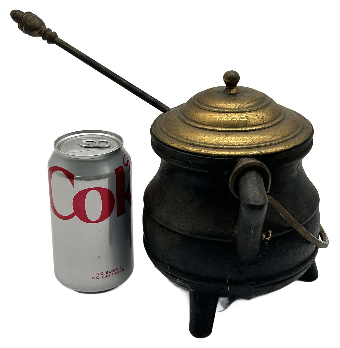 250611-3 Antique Cast Iron Nantucket Fire Starter