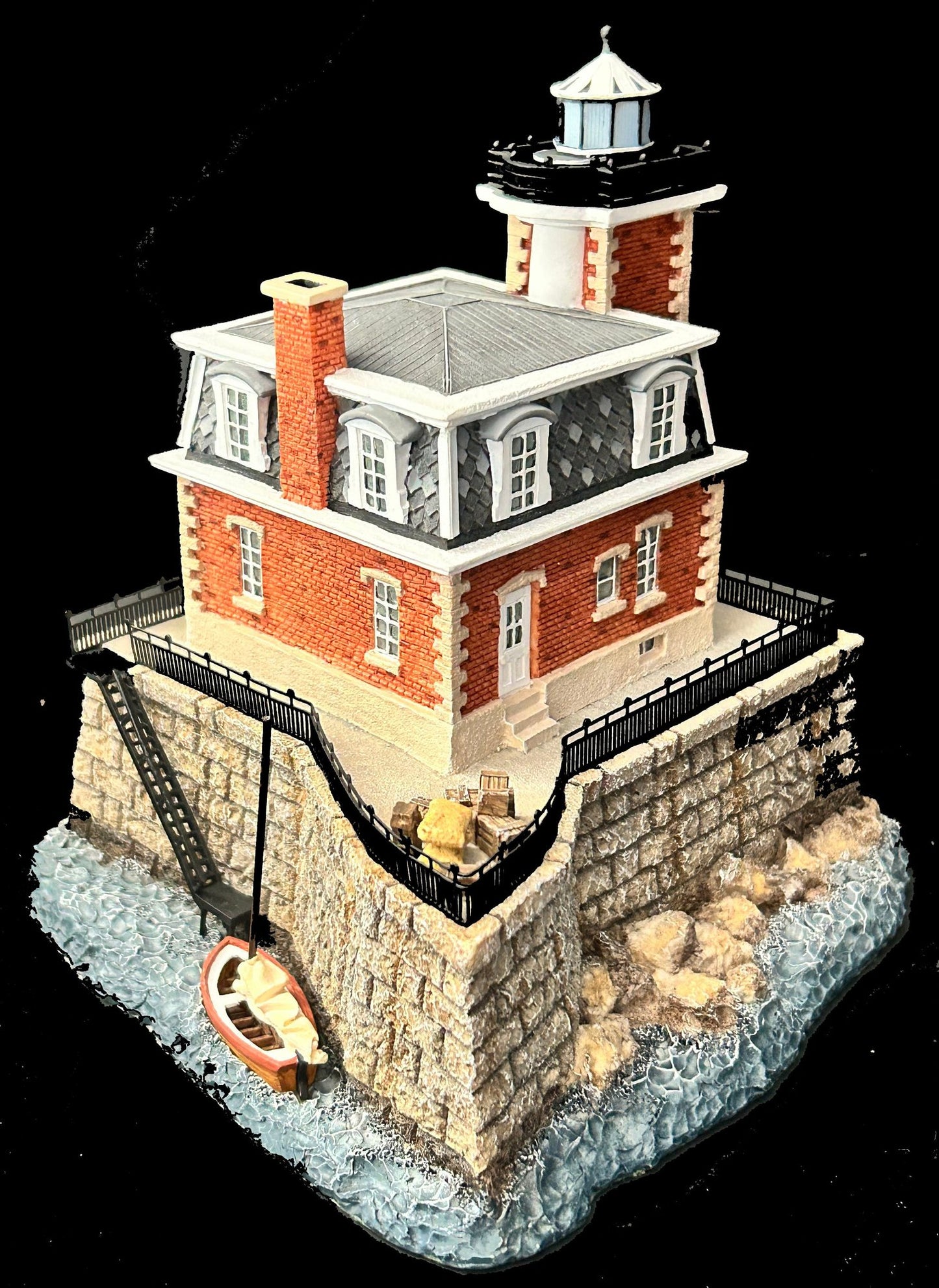 250806-28 Harbour Lights Hudson-Athens, NY Lighthouse