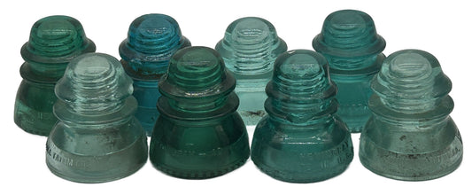 250806-36 Vintage Telegraph Pole Insulator