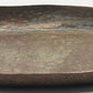 250806-40 Heavy Oval Hammered Copper Casserole, 5.25" x 10.5"L