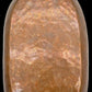 250806-40 Heavy Oval Hammered Copper Casserole, 5.25" x 10.5"L