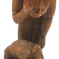 *IMPORTANT* Rare 1930 Wooden Sculpture "Man's Best Friend" By Enrico Glicenstein