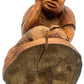*IMPORTANT* Rare 1930 Wooden Sculpture "Man's Best Friend" By Enrico Glicenstein