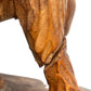 *IMPORTANT* Rare 1930 Wooden Sculpture "Man's Best Friend" By Enrico Glicenstein