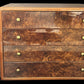 250305-1 Dunhill 4-Drawer Elm Burl Wood Humidor