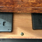 250305-1 Dunhill 4-Drawer Elm Burl Wood Humidor
