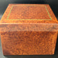 250305-1 Dunhill 4-Drawer Elm Burl Wood Humidor