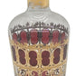 250305-4 MCM Culver Cranberry Scroll Decanter with Stopper