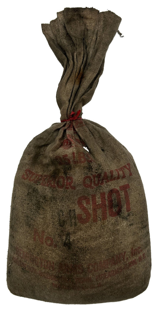 250827-14 Vintage Bag No. 4 Lead Shot Pellets