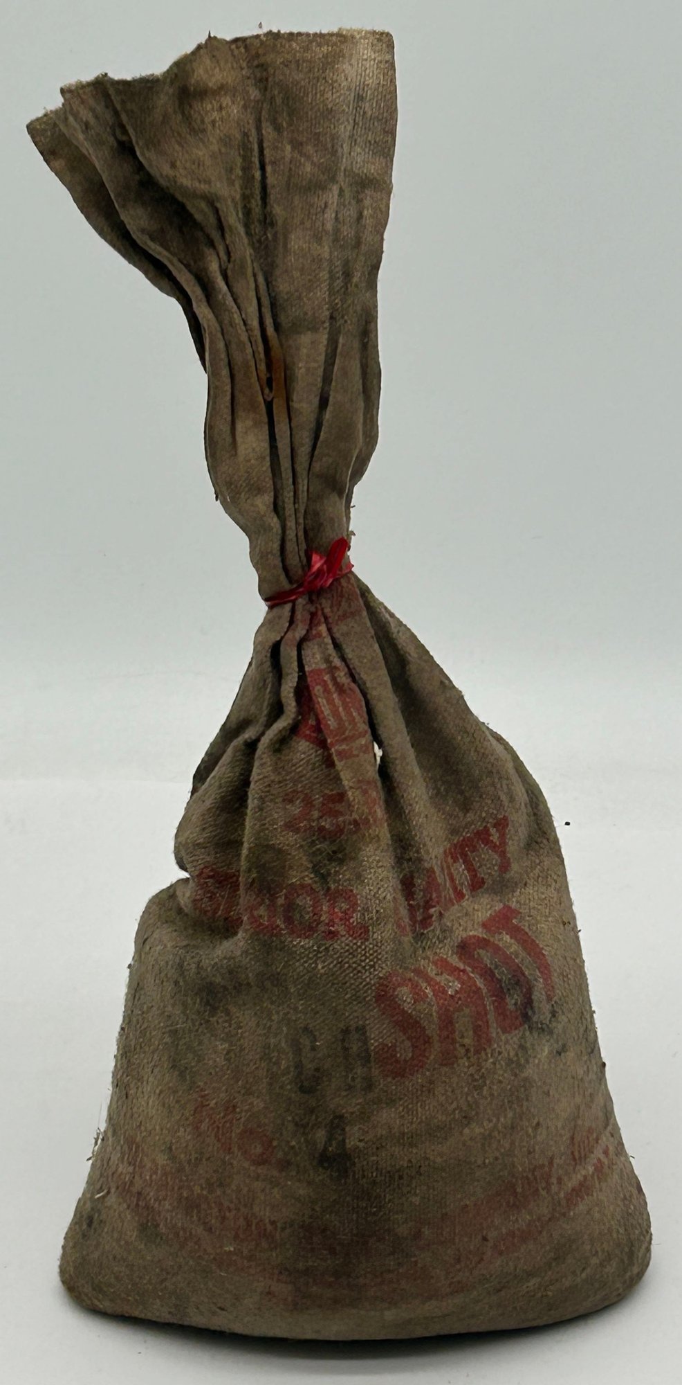 250827-14 Vintage Bag No. 4 Lead Shot Pellets