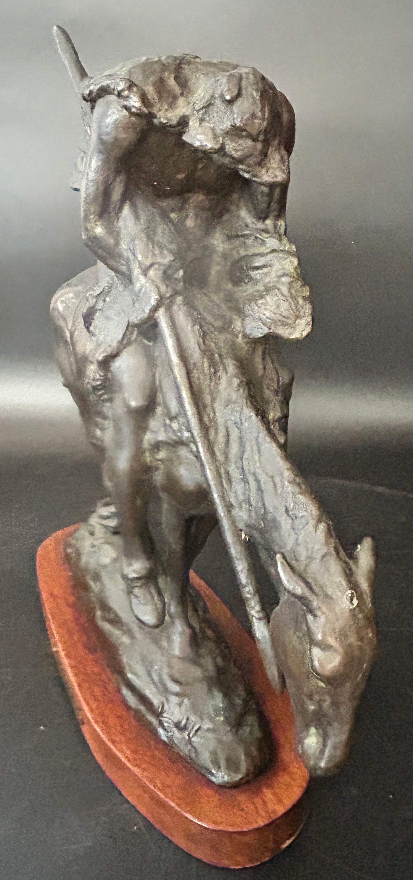 250305-8 Bronze End of the Trail by James E. Fraser