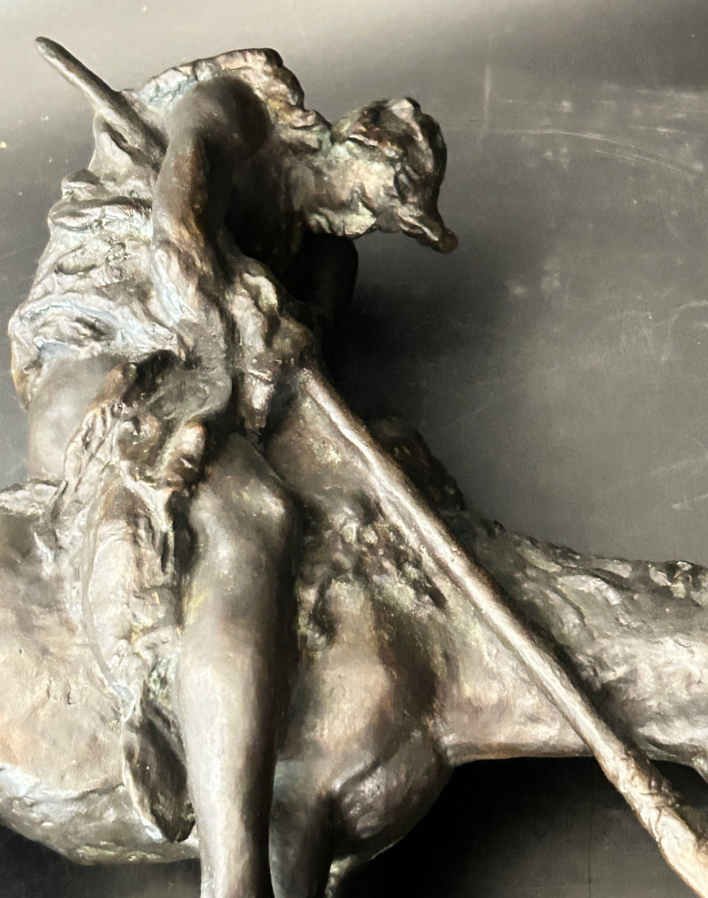 250305-8 Bronze End of the Trail by James E. Fraser