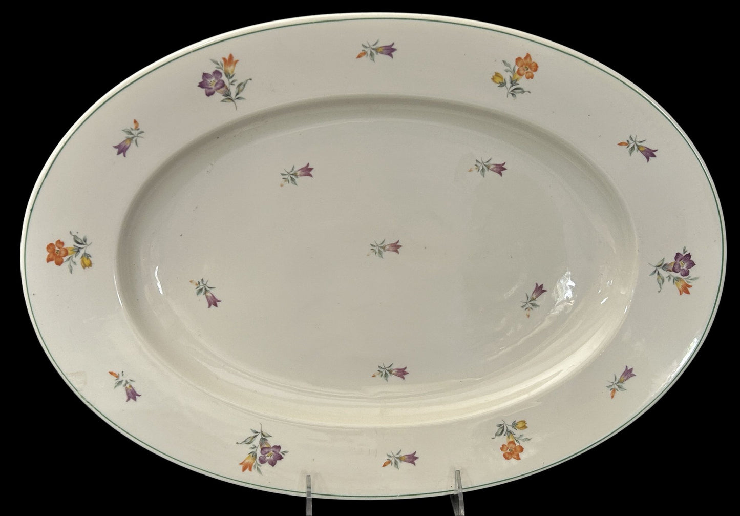 25087-15B Pickard China Flora Platter, 16.5" x 12"