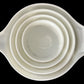 250305-10 Pyrex Cinderella 4-Pcs Nesting Cinderella Pattern