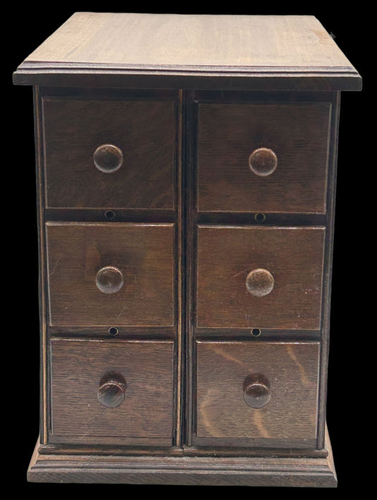 251210-1 Six-Drawer Married Sewing Machine Drawers