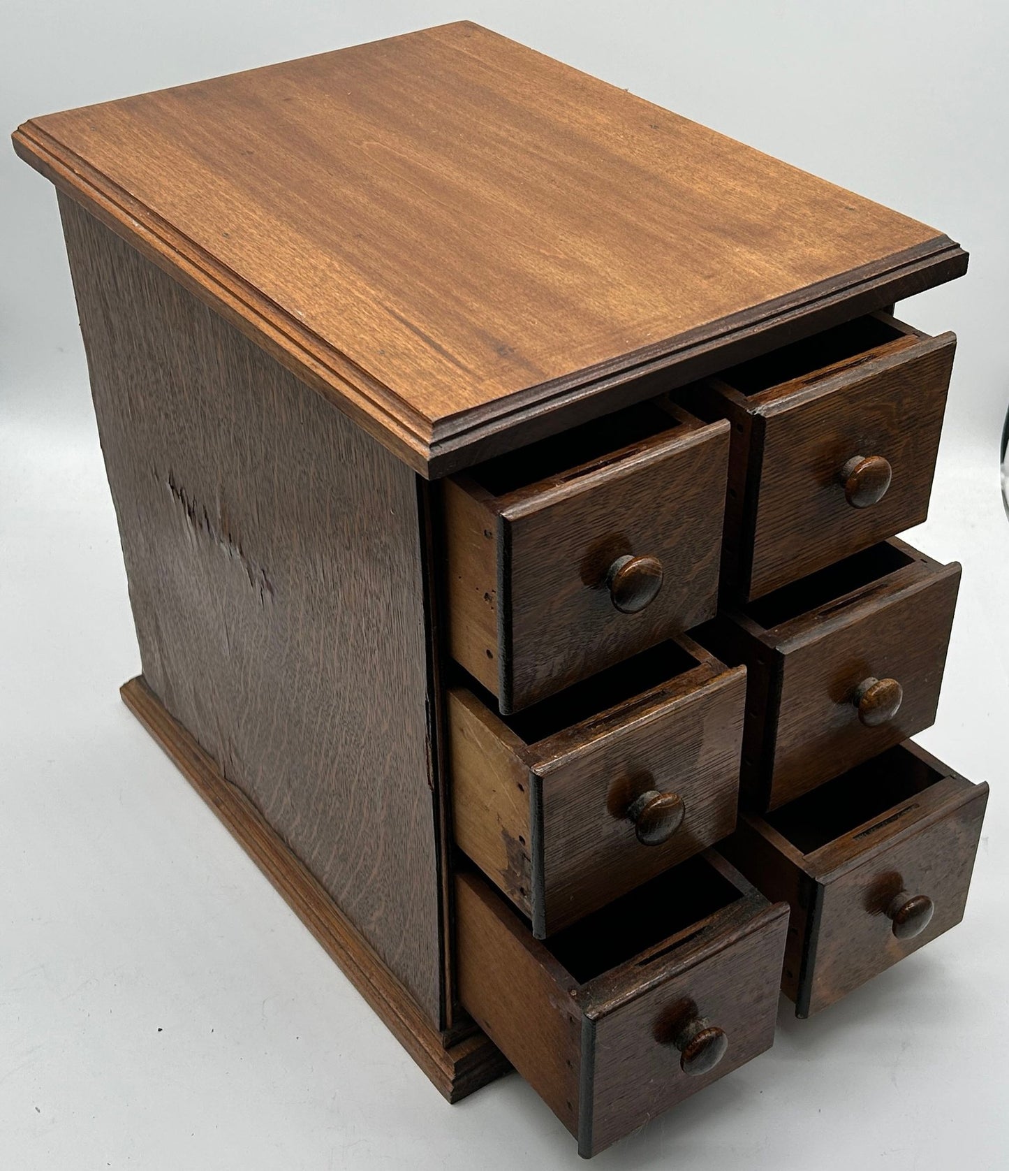 251210-1 Six-Drawer Married Sewing Machine Drawers