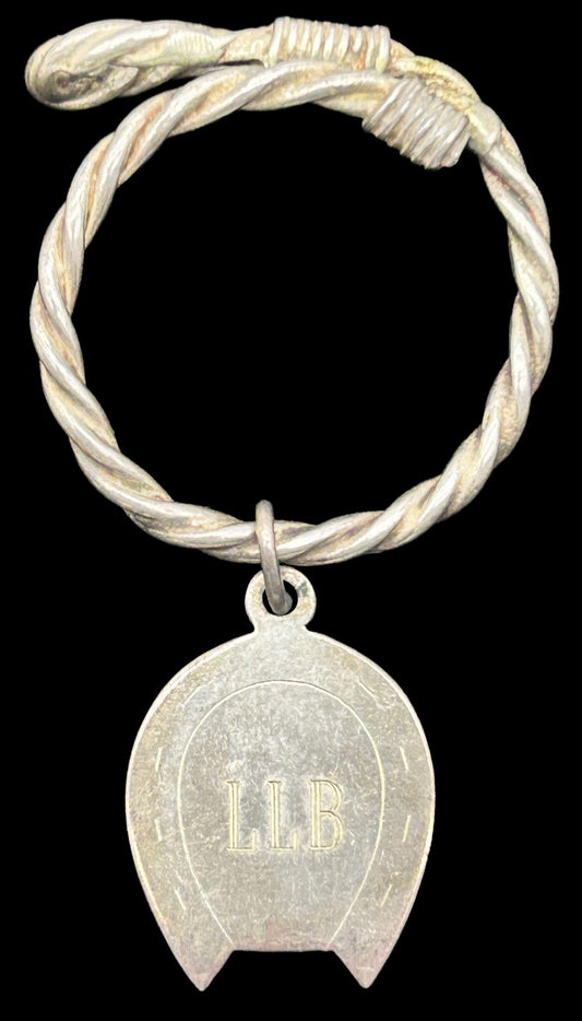250611-5 Tiffany & Co Sterling Horseshow Charm
