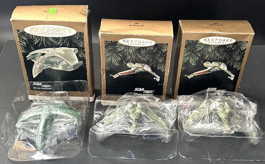 250827-17 Hallmark Star Trek Next Generation Ornament