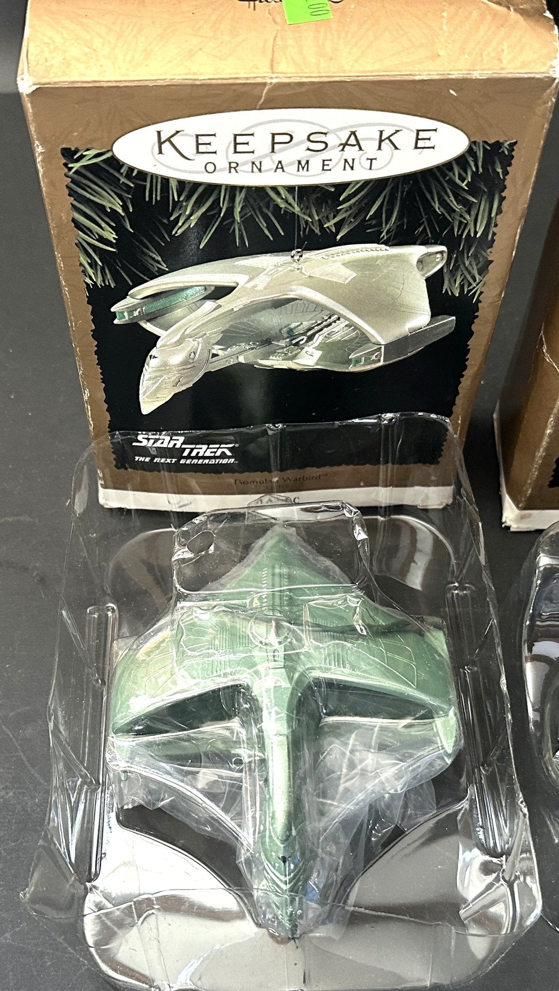 250827-17 Hallmark Star Trek Next Generation Ornament