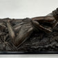 250305-11 Bronze Native American Warrior by Duchoiselle