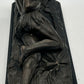 250305-11 Bronze Native American Warrior by Duchoiselle