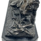 250305-11 Bronze Native American Warrior by Duchoiselle
