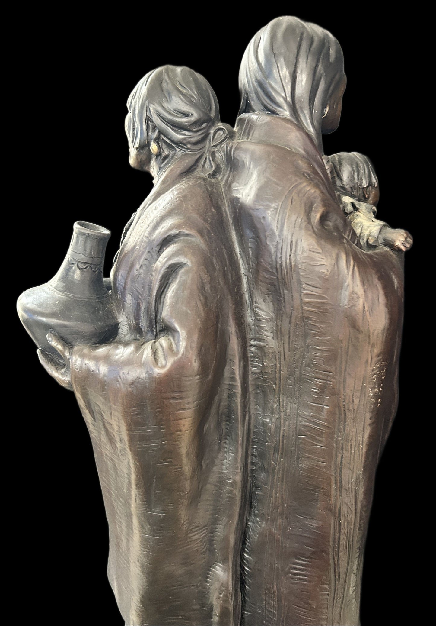 250305-12 Bronze Pueblo Legacy by Susan Kliewer, Ltd Ed