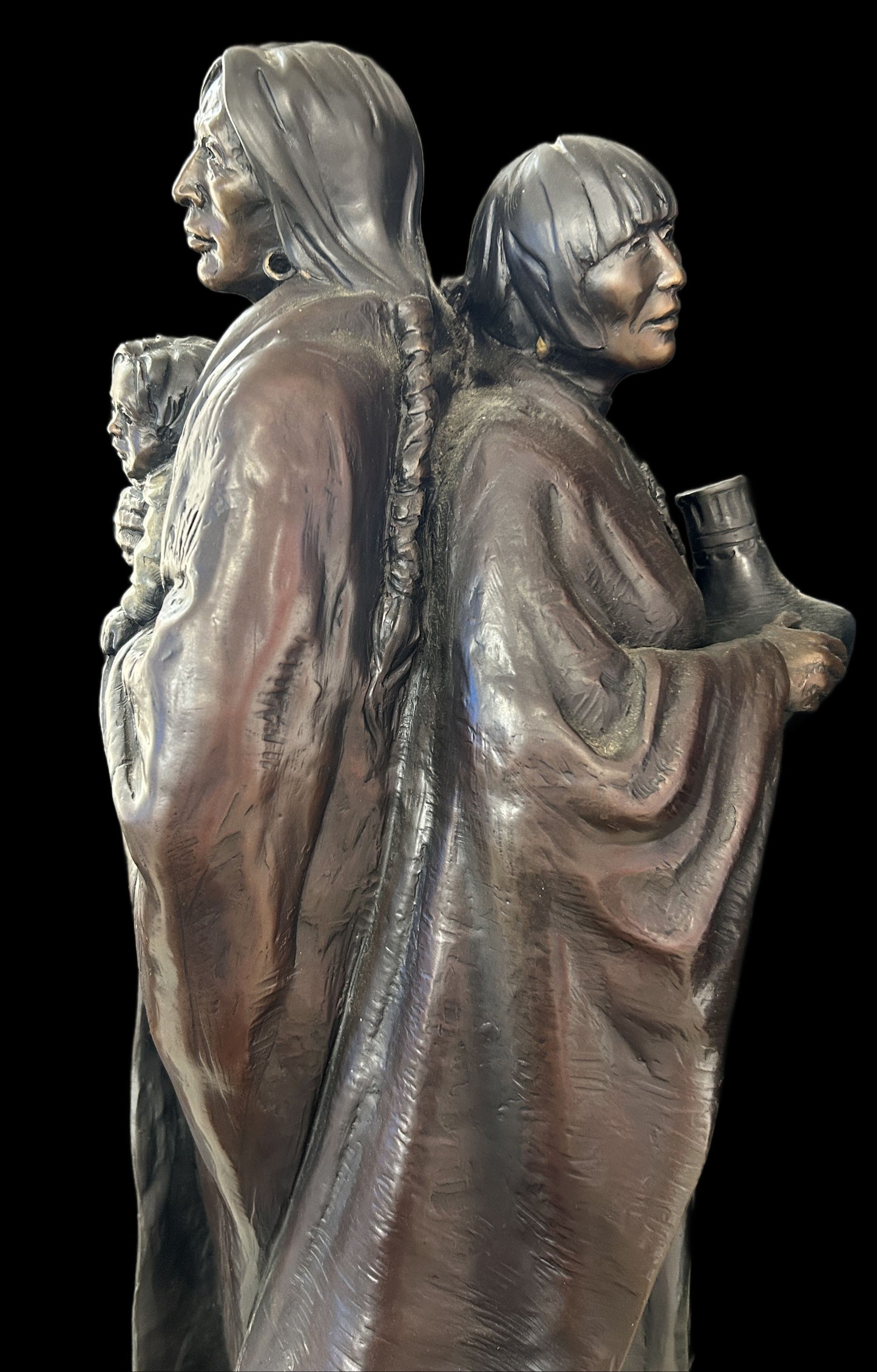 250305-12 Bronze Pueblo Legacy by Susan Kliewer, Ltd Ed