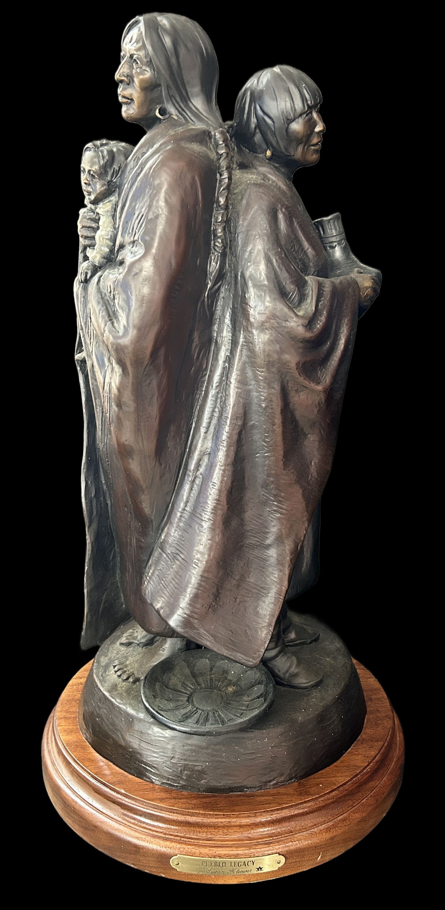 250305-12 Bronze Pueblo Legacy by Susan Kliewer, Ltd Ed