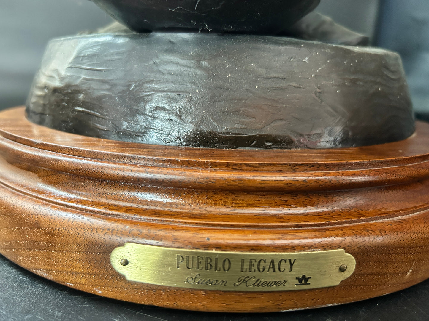 250305-12 Bronze Pueblo Legacy by Susan Kliewer, Ltd Ed