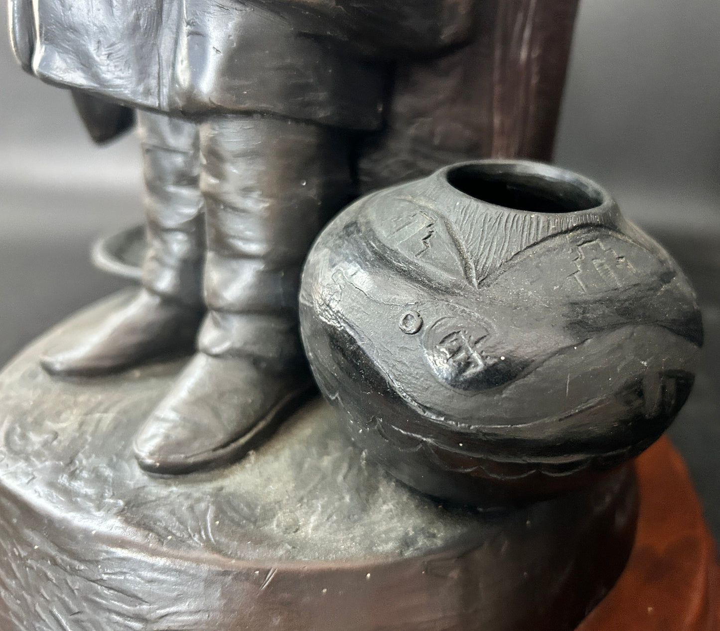 250305-12 Bronze Pueblo Legacy by Susan Kliewer, Ltd Ed