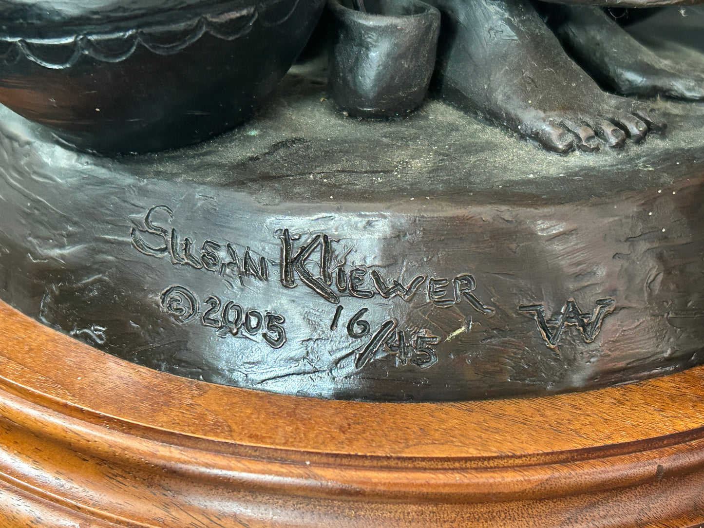 250305-12 Bronze Pueblo Legacy by Susan Kliewer, Ltd Ed