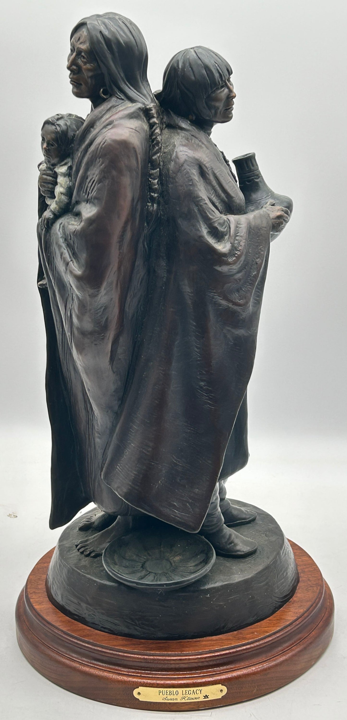 250305-12 Bronze Pueblo Legacy by Susan Kliewer, Ltd Ed