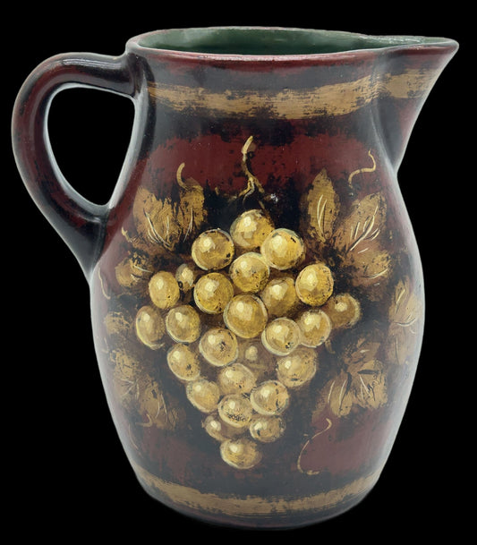 251210-2 RARE RRP Peter Ompir Folk Art Jug