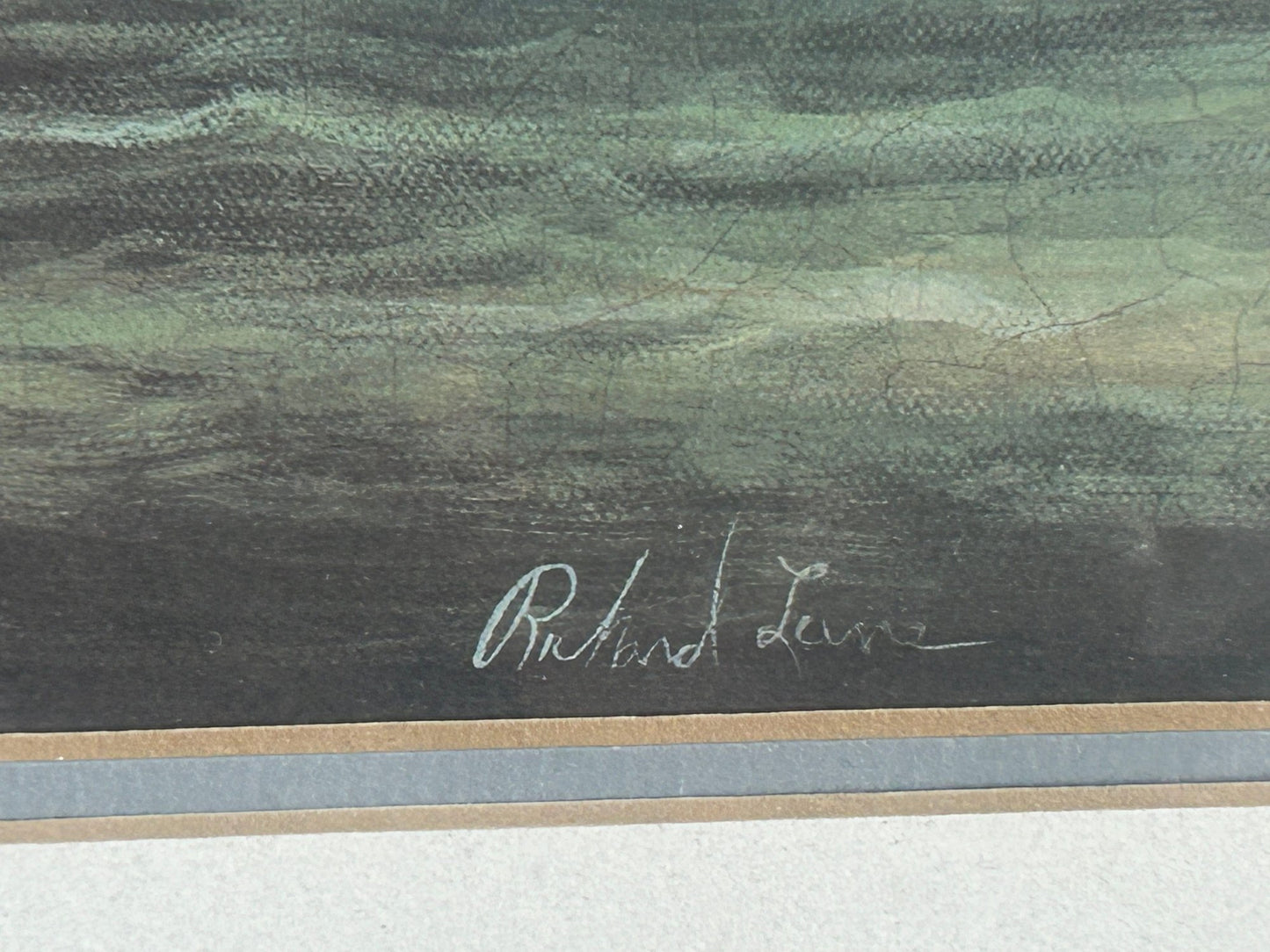 260318-1 Print Two Racing Yachts