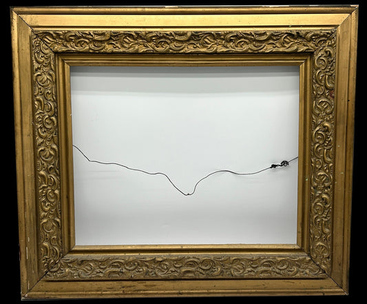 250827-18 Antique Gilt Frame, 29" X 25.5"