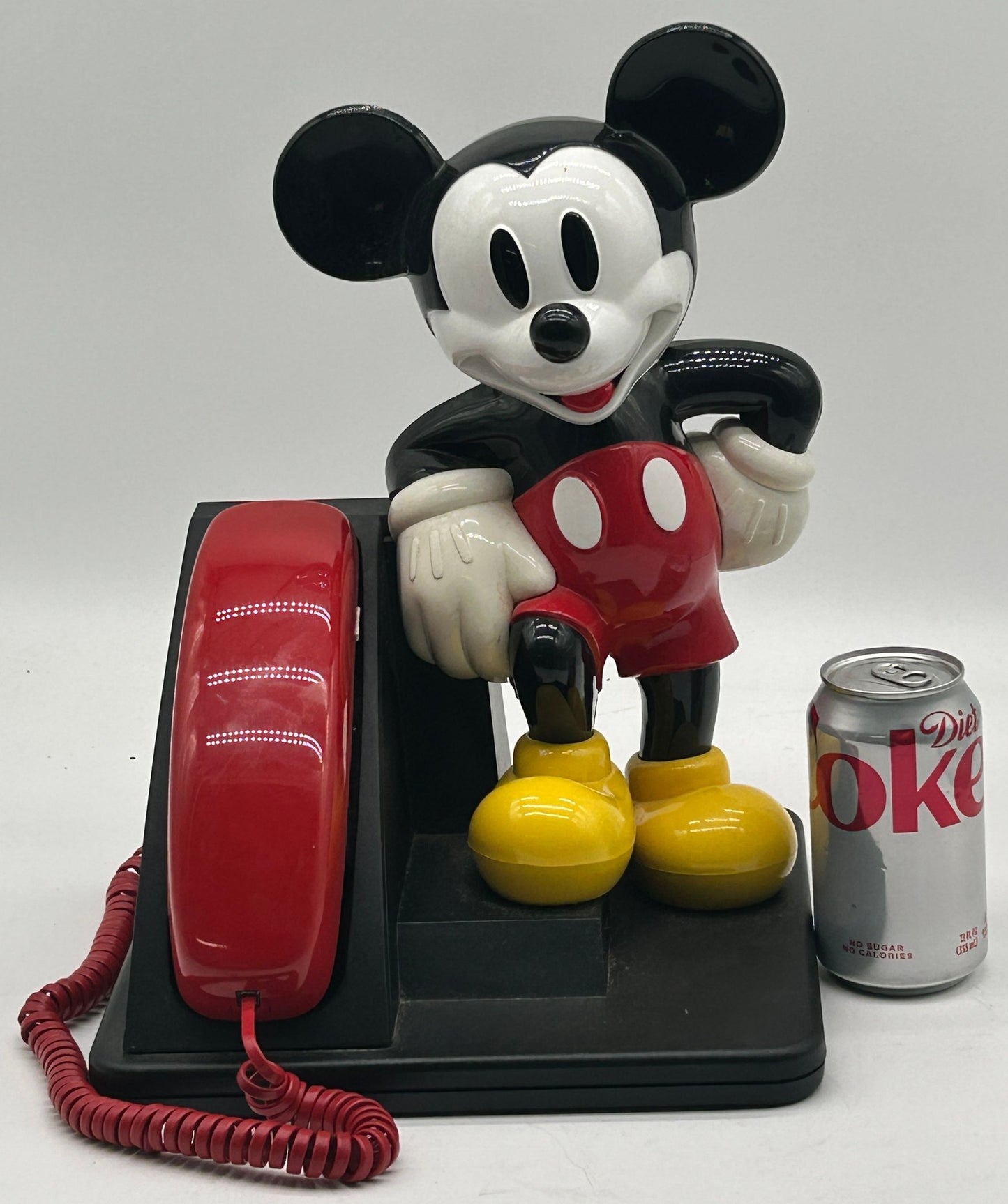 250827-19 Mickey Mouse Push Button Telephone
